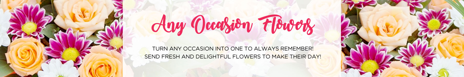Any Occasion Flowers