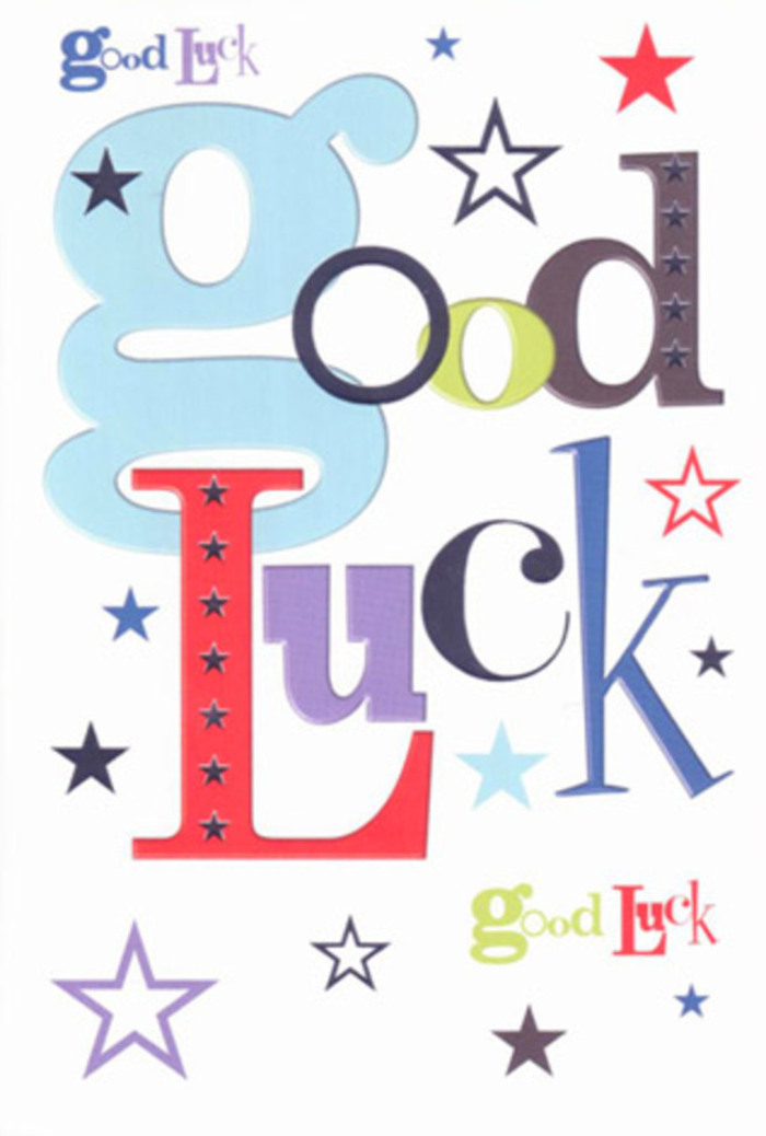 Lively and expressive, this standout good luck card channels the bustling spirit found around Covent Garden's iconic market halls. Each letter leaps to life in a colourful array of pastel blue, inky black, and spirited red, animated as the buskers and artists that fill the local piazza. Playful stars of indigo, lemon yellow, and soft lilac are scattered across the sleek white background, giving the impression of applause and excitement, as if the card itself is cheering quietly from the wings of the Royal Opera House. There's space around the words-like the open courtyards inviting you to dream big-and the smooth finish of the card feels pleasing to the touch, reminiscent of the care with which a florist ties the final ribbon on a bespoke bouquet. Ideal for celebrating the accomplishments of students at the nearby conservatoire or sending a neighbour off to a new opportunity, this card is a charming token of hope and shared celebration, steeped in the optimism and artistic flair of Covent Garden.